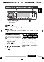 Предварительный просмотр 9 страницы JVC KD-G737 Instructions Manual