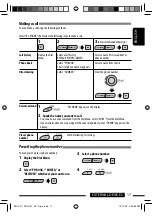 Предварительный просмотр 17 страницы JVC KD-G737 Instructions Manual