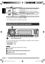 Предварительный просмотр 22 страницы JVC KD-G737 Instructions Manual