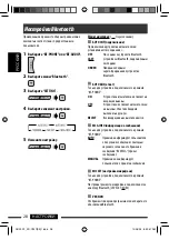 Предварительный просмотр 66 страницы JVC KD-G737 Instructions Manual