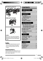 Предварительный просмотр 3 страницы JVC KD-G738M Instructions Manual