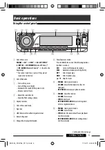 Предварительный просмотр 5 страницы JVC KD-G738M Instructions Manual