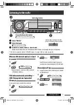 Предварительный просмотр 7 страницы JVC KD-G738M Instructions Manual