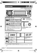 Предварительный просмотр 8 страницы JVC KD-G738M Instructions Manual