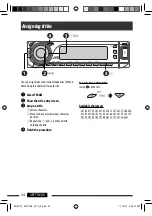 Предварительный просмотр 24 страницы JVC KD-G738M Instructions Manual