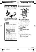 Предварительный просмотр 5 страницы JVC KD-G744 Instructions Manual