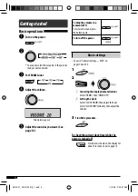 Предварительный просмотр 6 страницы JVC KD-G744 Instructions Manual