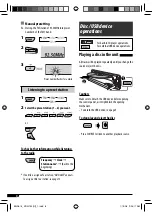 Предварительный просмотр 8 страницы JVC KD-G744 Instructions Manual