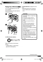 Предварительный просмотр 9 страницы JVC KD-G744 Instructions Manual