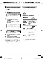 Предварительный просмотр 11 страницы JVC KD-G744 Instructions Manual