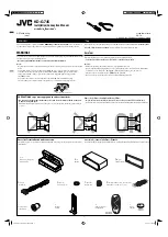 Preview for 1 page of JVC KD-G745 Installation & Connection Manual