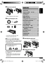 Предварительный просмотр 3 страницы JVC KD-G747 Instructions Manual