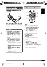 Предварительный просмотр 5 страницы JVC KD-G747 Instructions Manual