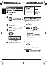 Предварительный просмотр 6 страницы JVC KD-G747 Instructions Manual