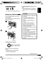 Предварительный просмотр 11 страницы JVC KD-G747 Instructions Manual