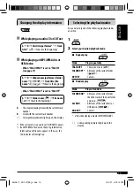 Предварительный просмотр 13 страницы JVC KD-G747 Instructions Manual