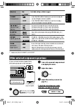 Предварительный просмотр 17 страницы JVC KD-G747 Instructions Manual