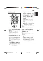 Предварительный просмотр 5 страницы JVC KD-G805 Instructions Manual