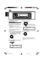 Предварительный просмотр 8 страницы JVC KD-G805 Instructions Manual