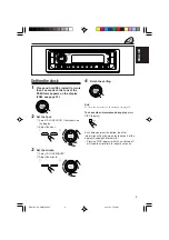 Предварительный просмотр 9 страницы JVC KD-G805 Instructions Manual