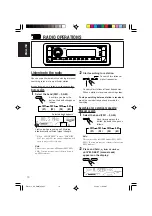 Предварительный просмотр 10 страницы JVC KD-G805 Instructions Manual