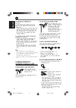 Предварительный просмотр 14 страницы JVC KD-G805 Instructions Manual