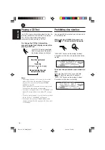 Предварительный просмотр 16 страницы JVC KD-G805 Instructions Manual