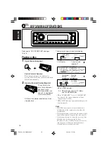 Предварительный просмотр 18 страницы JVC KD-G805 Instructions Manual