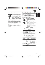 Предварительный просмотр 21 страницы JVC KD-G805 Instructions Manual