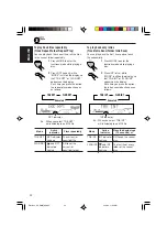 Предварительный просмотр 22 страницы JVC KD-G805 Instructions Manual