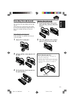 Предварительный просмотр 33 страницы JVC KD-G805 Instructions Manual