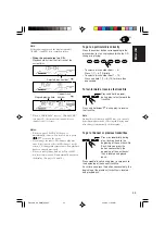 Предварительный просмотр 35 страницы JVC KD-G805 Instructions Manual