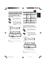 Предварительный просмотр 37 страницы JVC KD-G805 Instructions Manual