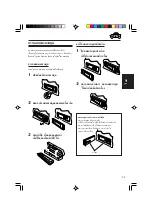 Предварительный просмотр 121 страницы JVC KD-G805 Instructions Manual