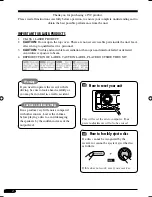 Предварительный просмотр 2 страницы JVC KD-G814 Instructions Manual