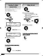 Предварительный просмотр 8 страницы JVC KD-G814 Instructions Manual