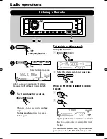 Предварительный просмотр 9 страницы JVC KD-G814 Instructions Manual