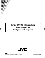 Предварительный просмотр 32 страницы JVC KD-G814 Instructions Manual