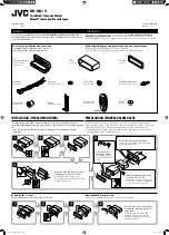 Предварительный просмотр 1 страницы JVC KD-G815 Installation And Connection Manual