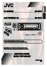 Preview for 35 page of JVC KD-G815 Service Manual