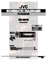 Preview for 71 page of JVC KD-G815 Service Manual