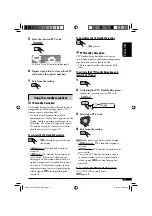 Предварительный просмотр 11 страницы JVC KD-G821 Instructions Manual