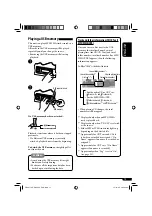 Предварительный просмотр 13 страницы JVC KD-G821 Instructions Manual