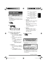 Предварительный просмотр 17 страницы JVC KD-G821 Instructions Manual