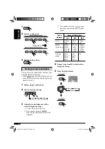 Предварительный просмотр 18 страницы JVC KD-G821 Instructions Manual