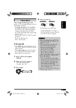 Предварительный просмотр 23 страницы JVC KD-G821 Instructions Manual