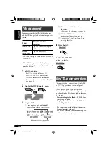 Предварительный просмотр 28 страницы JVC KD-G821 Instructions Manual