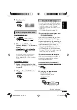 Предварительный просмотр 33 страницы JVC KD-G821 Instructions Manual