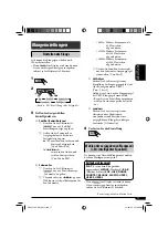 Предварительный просмотр 59 страницы JVC KD-G821 Instructions Manual