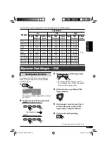 Предварительный просмотр 61 страницы JVC KD-G821 Instructions Manual